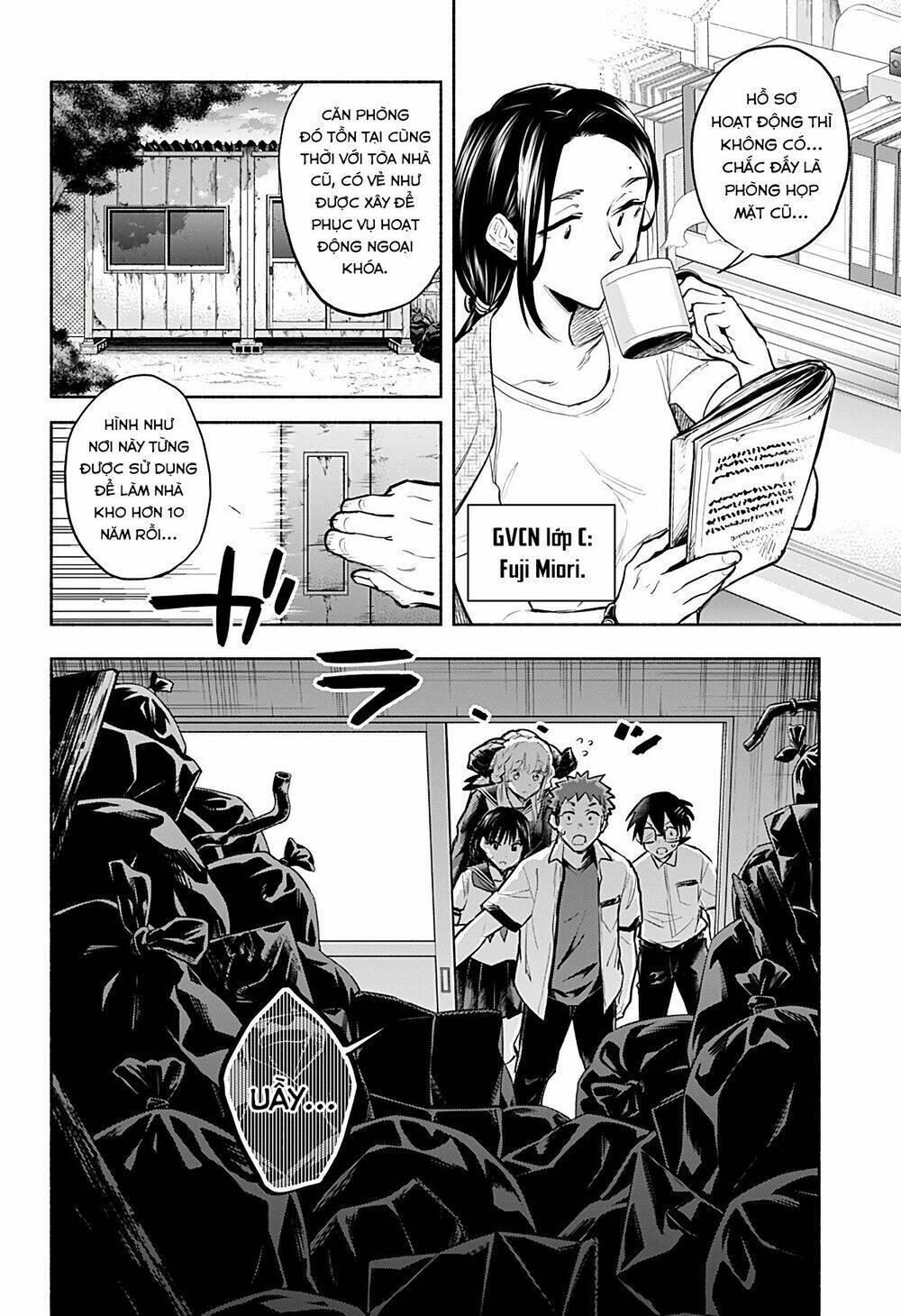 Cô Bạn Rồng Mới Chuyển Tới Nổi Bật Hơn Cả Tôi Chap 4 - Next Chap 5