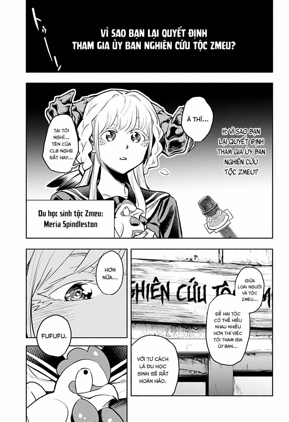 Cô Bạn Rồng Mới Chuyển Tới Nổi Bật Hơn Cả Tôi Chap 4 - Next Chap 5
