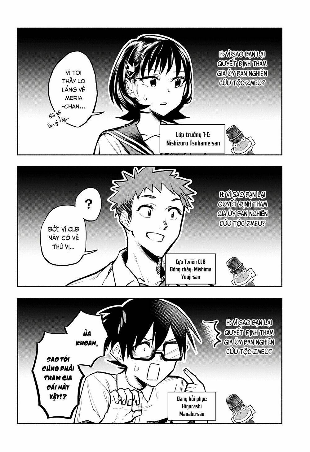 Cô Bạn Rồng Mới Chuyển Tới Nổi Bật Hơn Cả Tôi Chap 4 - Next Chap 5