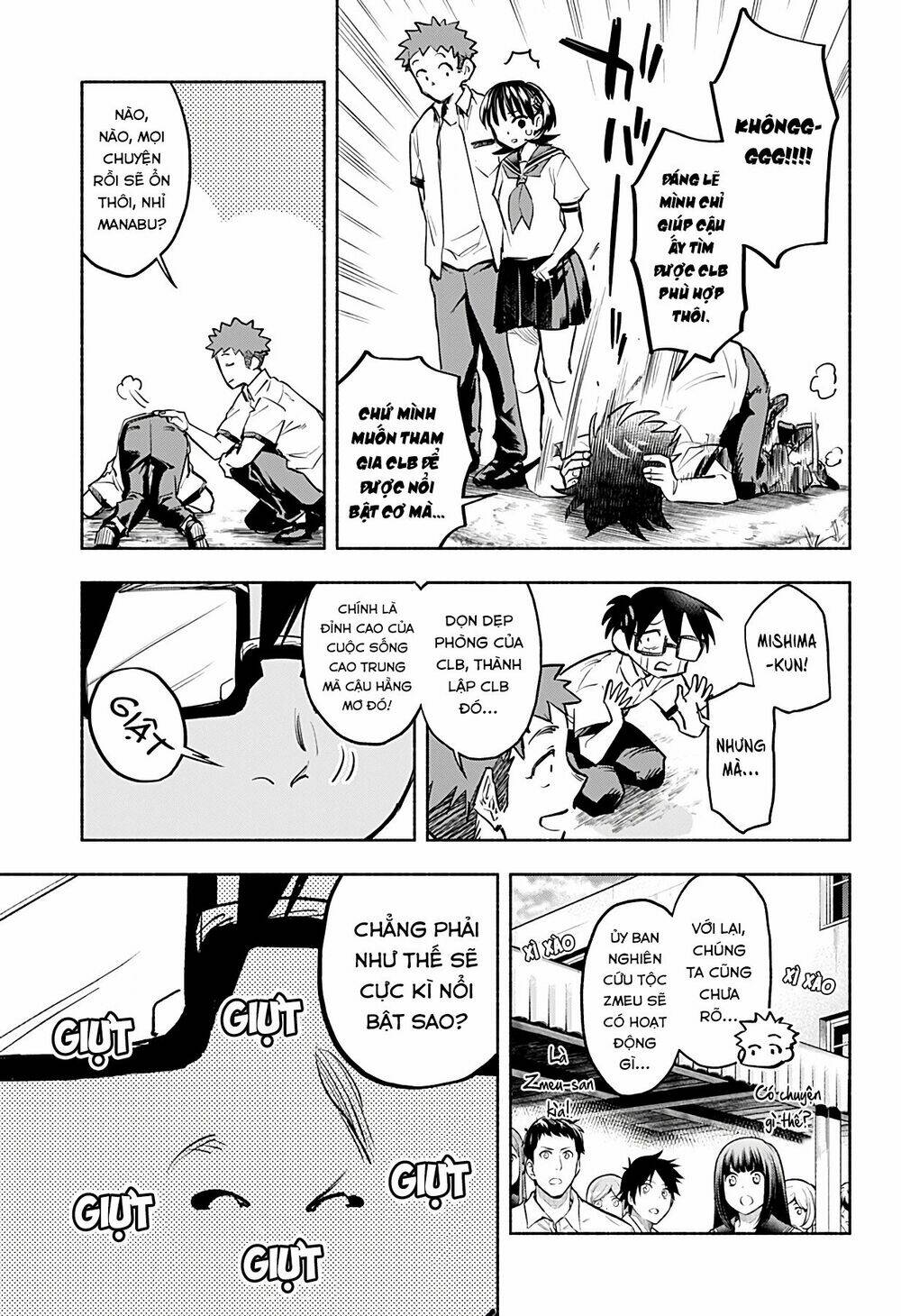 Cô Bạn Rồng Mới Chuyển Tới Nổi Bật Hơn Cả Tôi Chap 4 - Next Chap 5