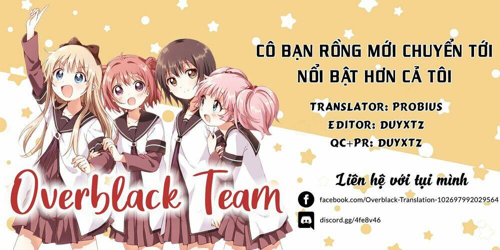 Cô Bạn Rồng Mới Chuyển Tới Nổi Bật Hơn Cả Tôi Chap 5 - Next Chap 6