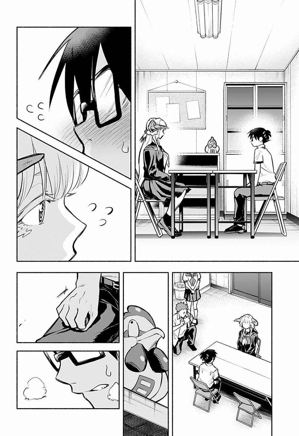 Cô Bạn Rồng Mới Chuyển Tới Nổi Bật Hơn Cả Tôi Chap 5 - Next Chap 6