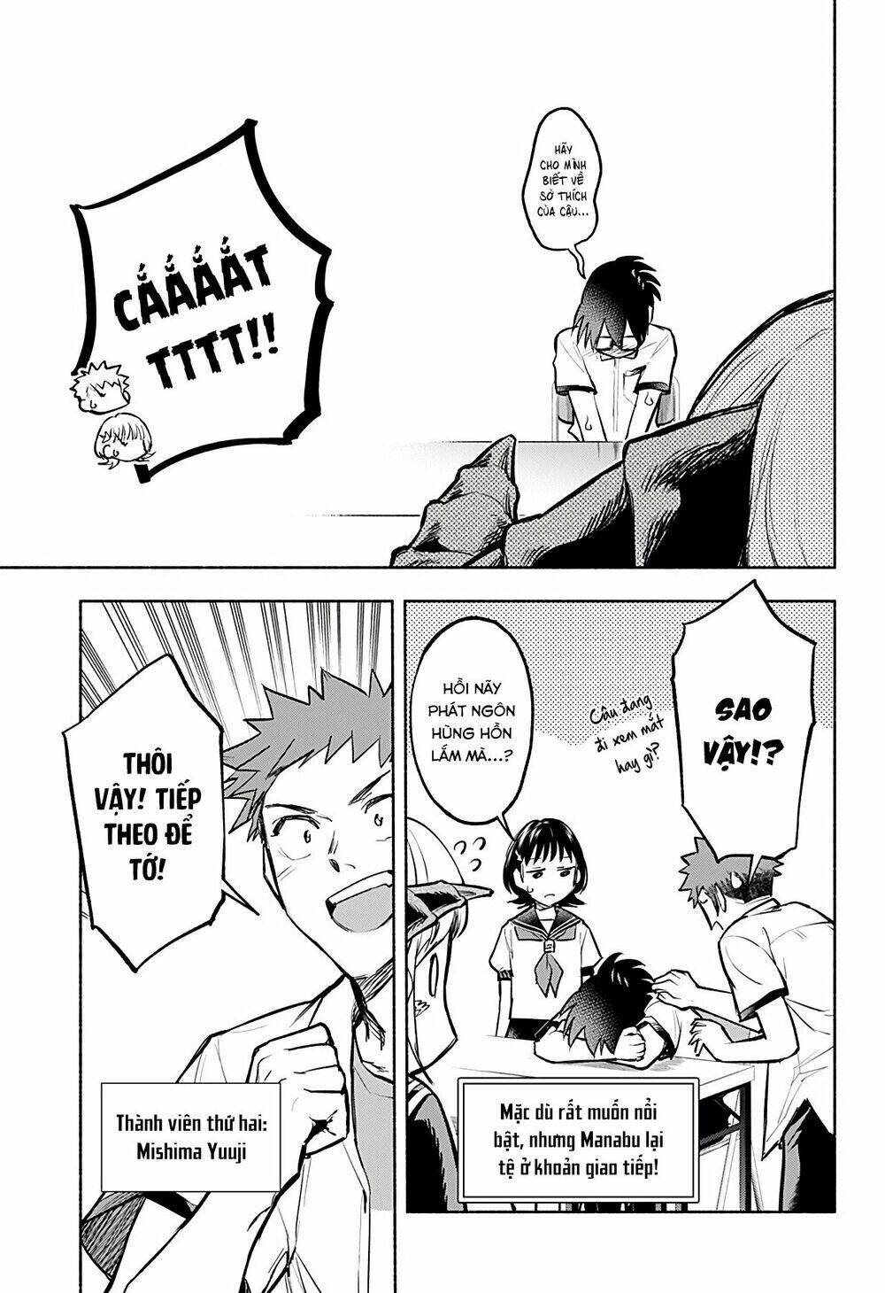 Cô Bạn Rồng Mới Chuyển Tới Nổi Bật Hơn Cả Tôi Chap 5 - Next Chap 6