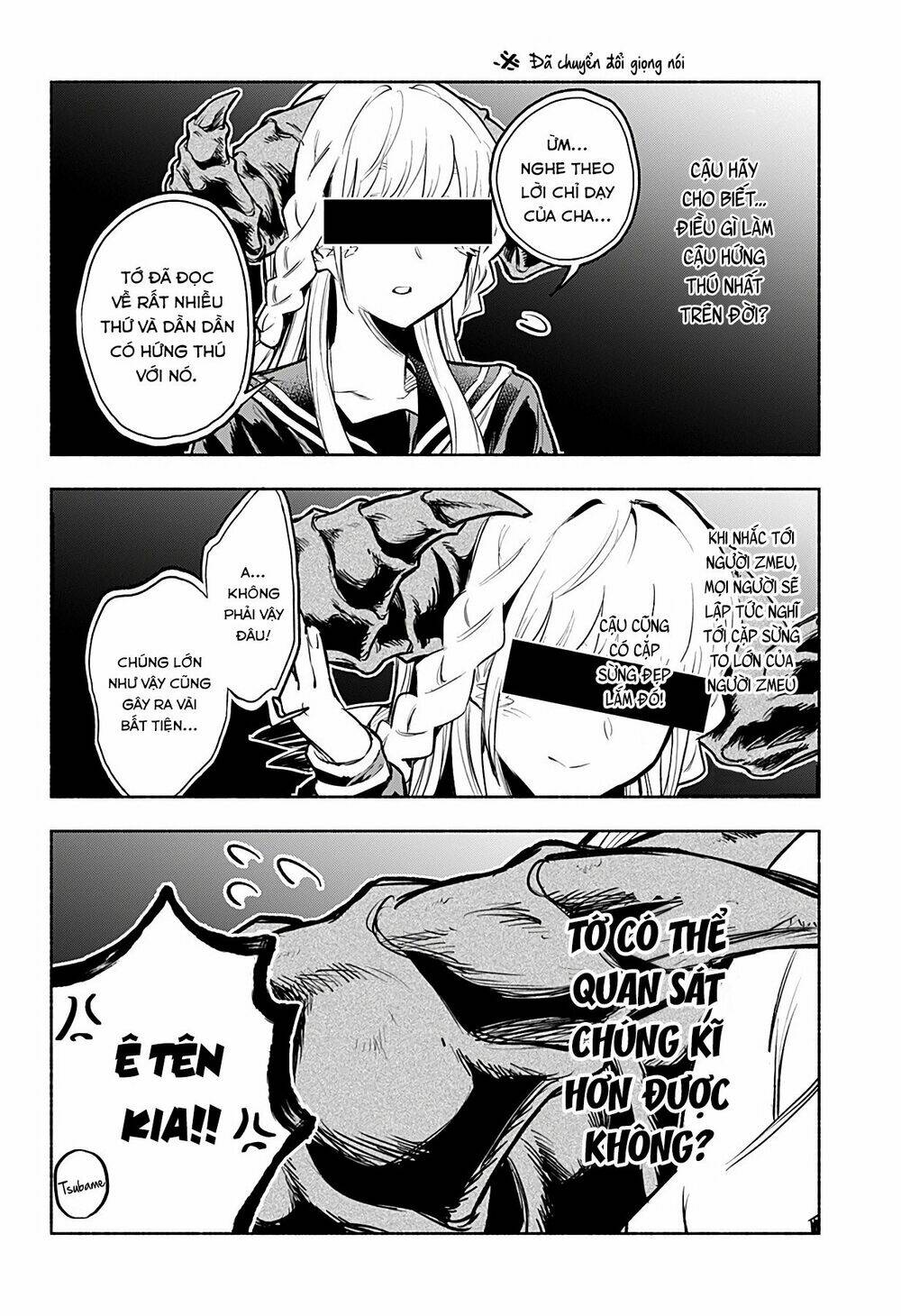 Cô Bạn Rồng Mới Chuyển Tới Nổi Bật Hơn Cả Tôi Chap 5 - Next Chap 6