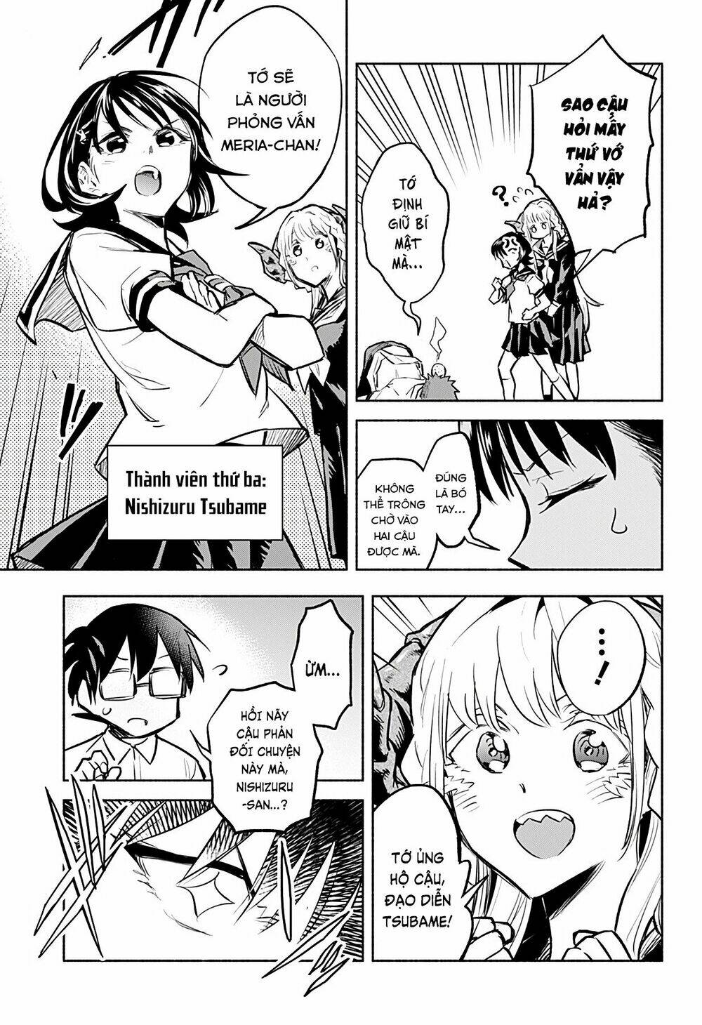 Cô Bạn Rồng Mới Chuyển Tới Nổi Bật Hơn Cả Tôi Chap 5 - Next Chap 6
