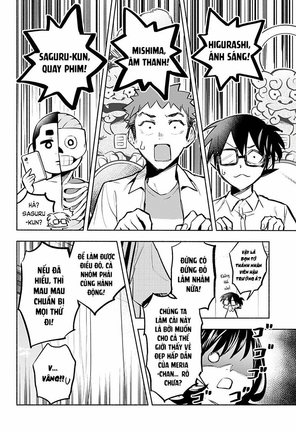 Cô Bạn Rồng Mới Chuyển Tới Nổi Bật Hơn Cả Tôi Chap 5 - Next Chap 6