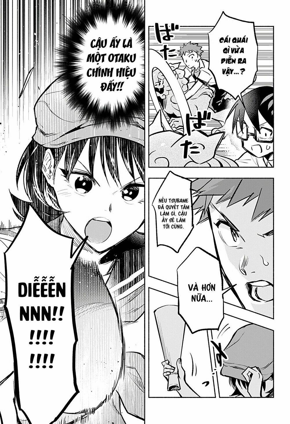 Cô Bạn Rồng Mới Chuyển Tới Nổi Bật Hơn Cả Tôi Chap 5 - Next Chap 6