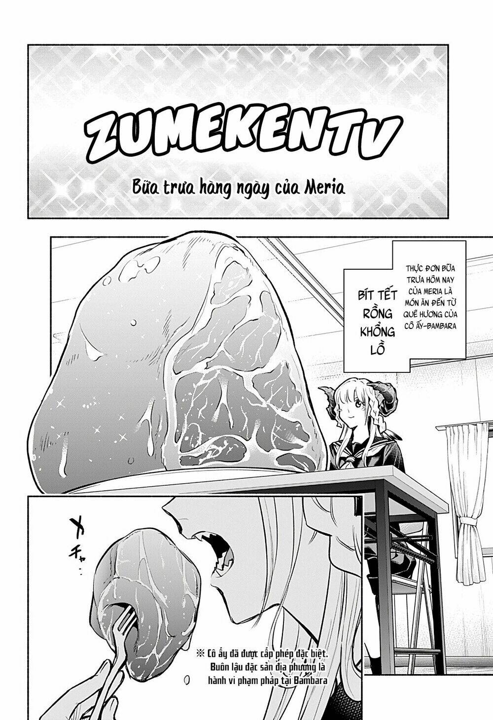 Cô Bạn Rồng Mới Chuyển Tới Nổi Bật Hơn Cả Tôi Chap 5 - Next Chap 6