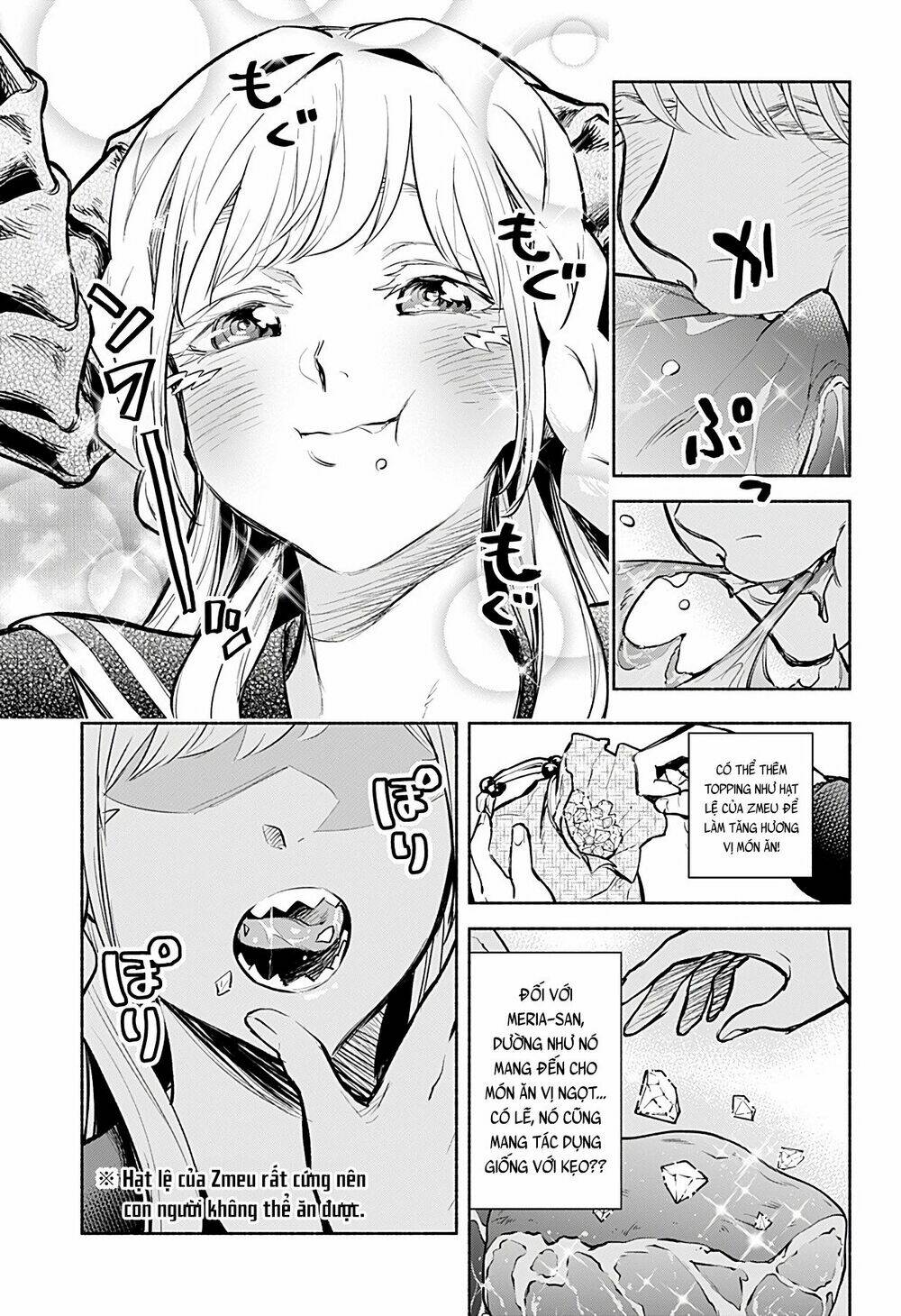 Cô Bạn Rồng Mới Chuyển Tới Nổi Bật Hơn Cả Tôi Chap 5 - Next Chap 6