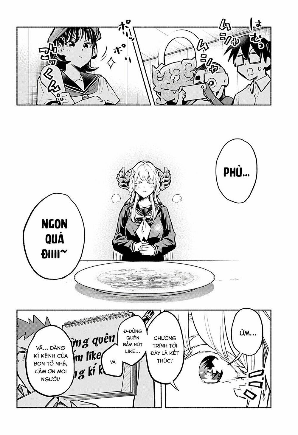 Cô Bạn Rồng Mới Chuyển Tới Nổi Bật Hơn Cả Tôi Chap 5 - Next Chap 6