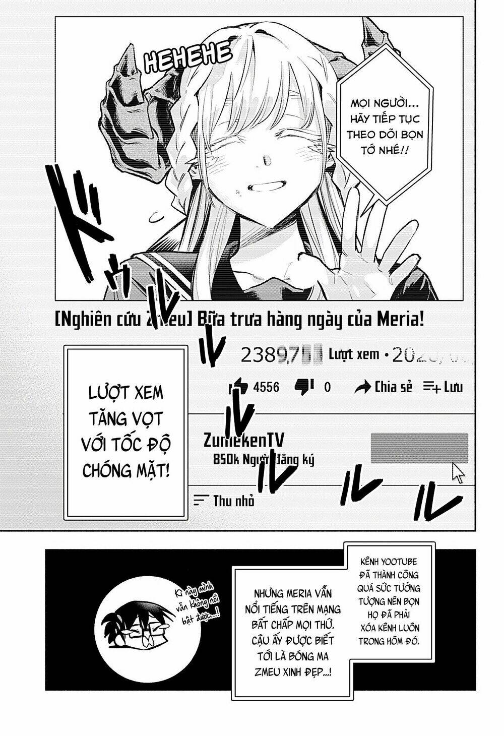 Cô Bạn Rồng Mới Chuyển Tới Nổi Bật Hơn Cả Tôi Chap 5 - Next Chap 6