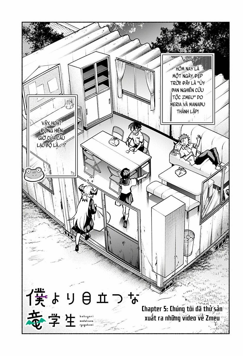 Cô Bạn Rồng Mới Chuyển Tới Nổi Bật Hơn Cả Tôi Chap 5 - Next Chap 6