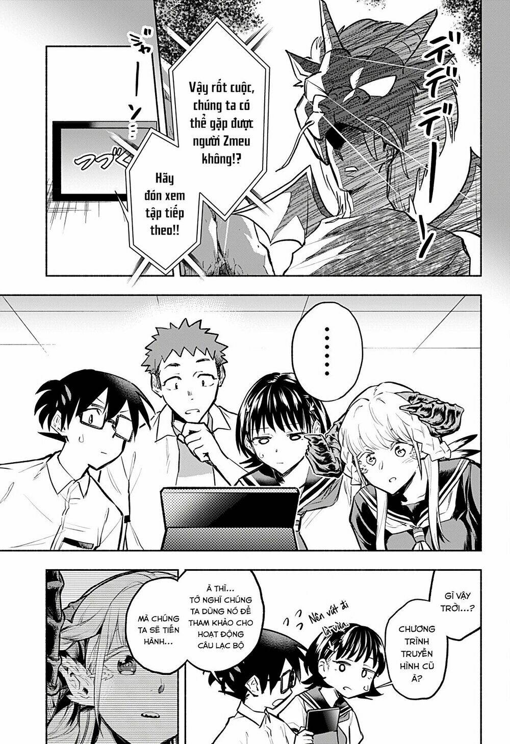 Cô Bạn Rồng Mới Chuyển Tới Nổi Bật Hơn Cả Tôi Chap 5 - Next Chap 6