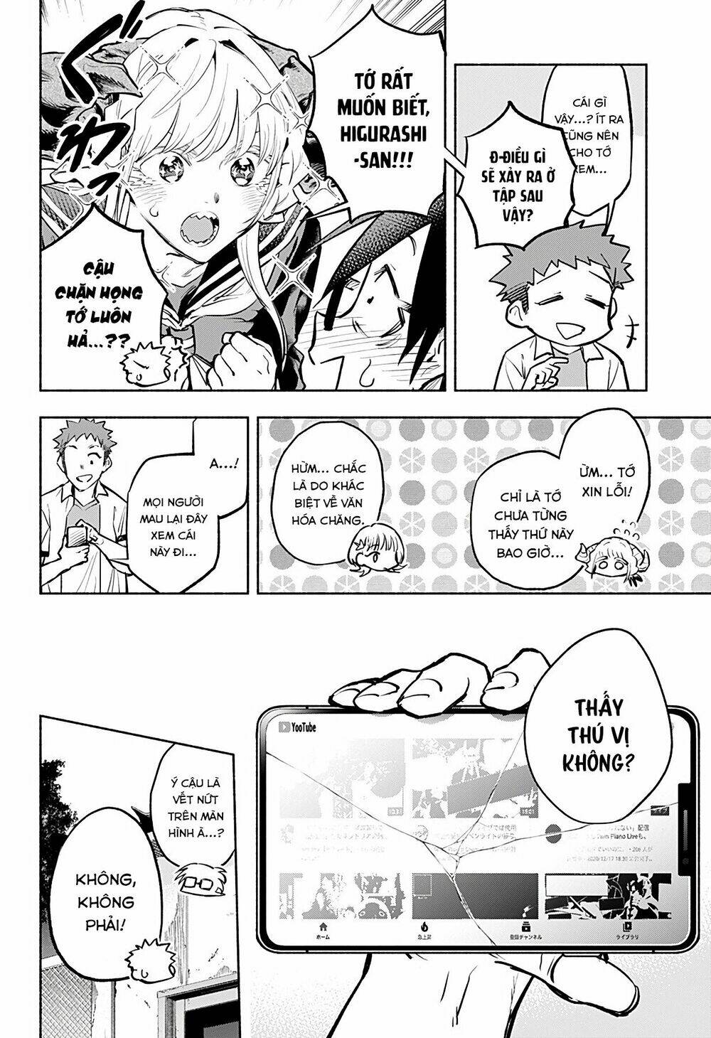Cô Bạn Rồng Mới Chuyển Tới Nổi Bật Hơn Cả Tôi Chap 5 - Next Chap 6