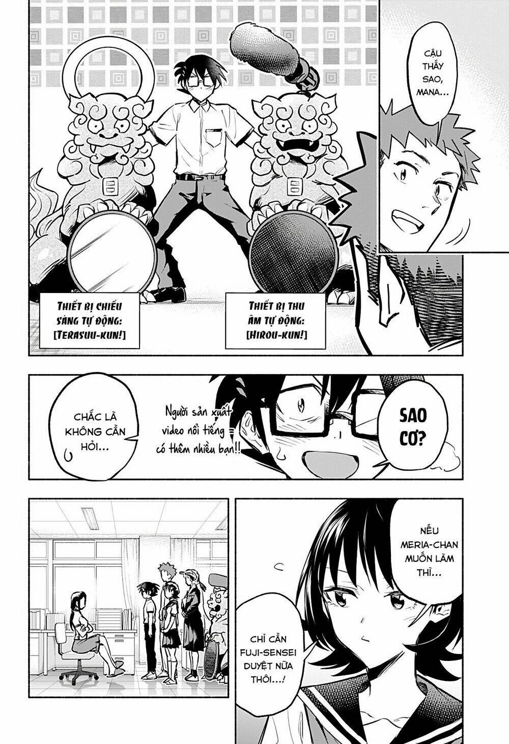 Cô Bạn Rồng Mới Chuyển Tới Nổi Bật Hơn Cả Tôi Chap 5 - Next Chap 6