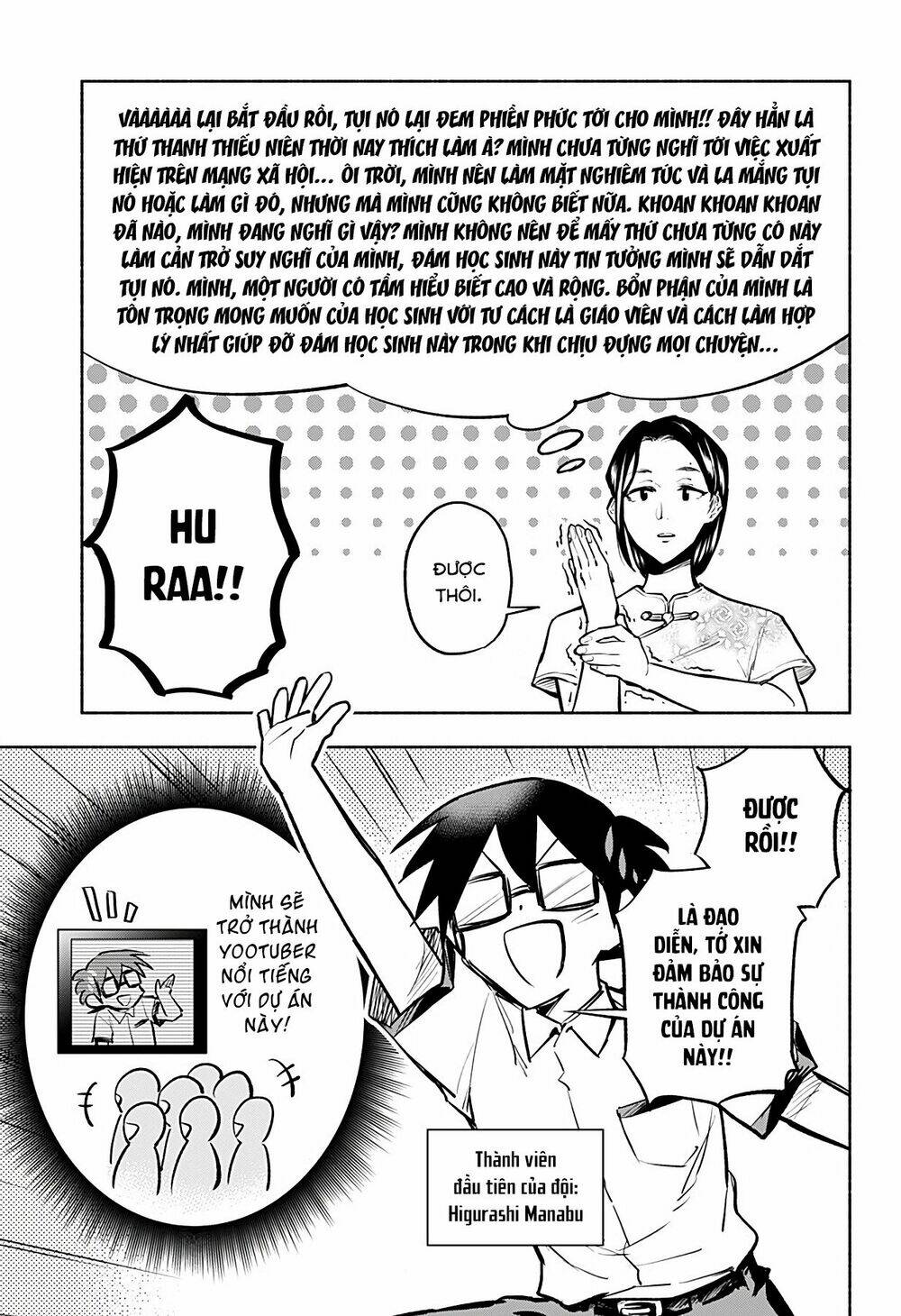 Cô Bạn Rồng Mới Chuyển Tới Nổi Bật Hơn Cả Tôi Chap 5 - Next Chap 6