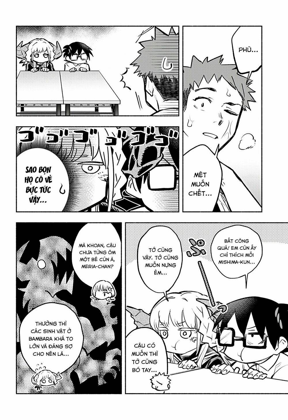 Cô Bạn Rồng Mới Chuyển Tới Nổi Bật Hơn Cả Tôi Chap 6 - Next Chap 7