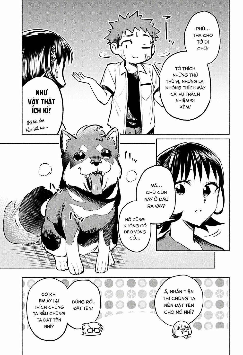 Cô Bạn Rồng Mới Chuyển Tới Nổi Bật Hơn Cả Tôi Chap 6 - Next Chap 7