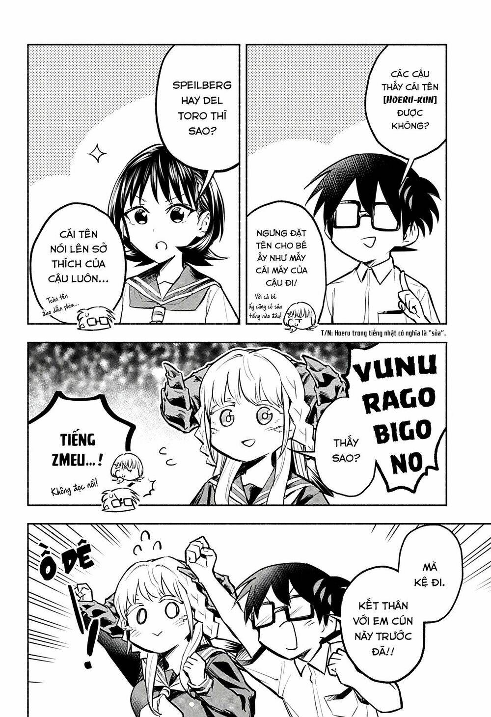 Cô Bạn Rồng Mới Chuyển Tới Nổi Bật Hơn Cả Tôi Chap 6 - Next Chap 7