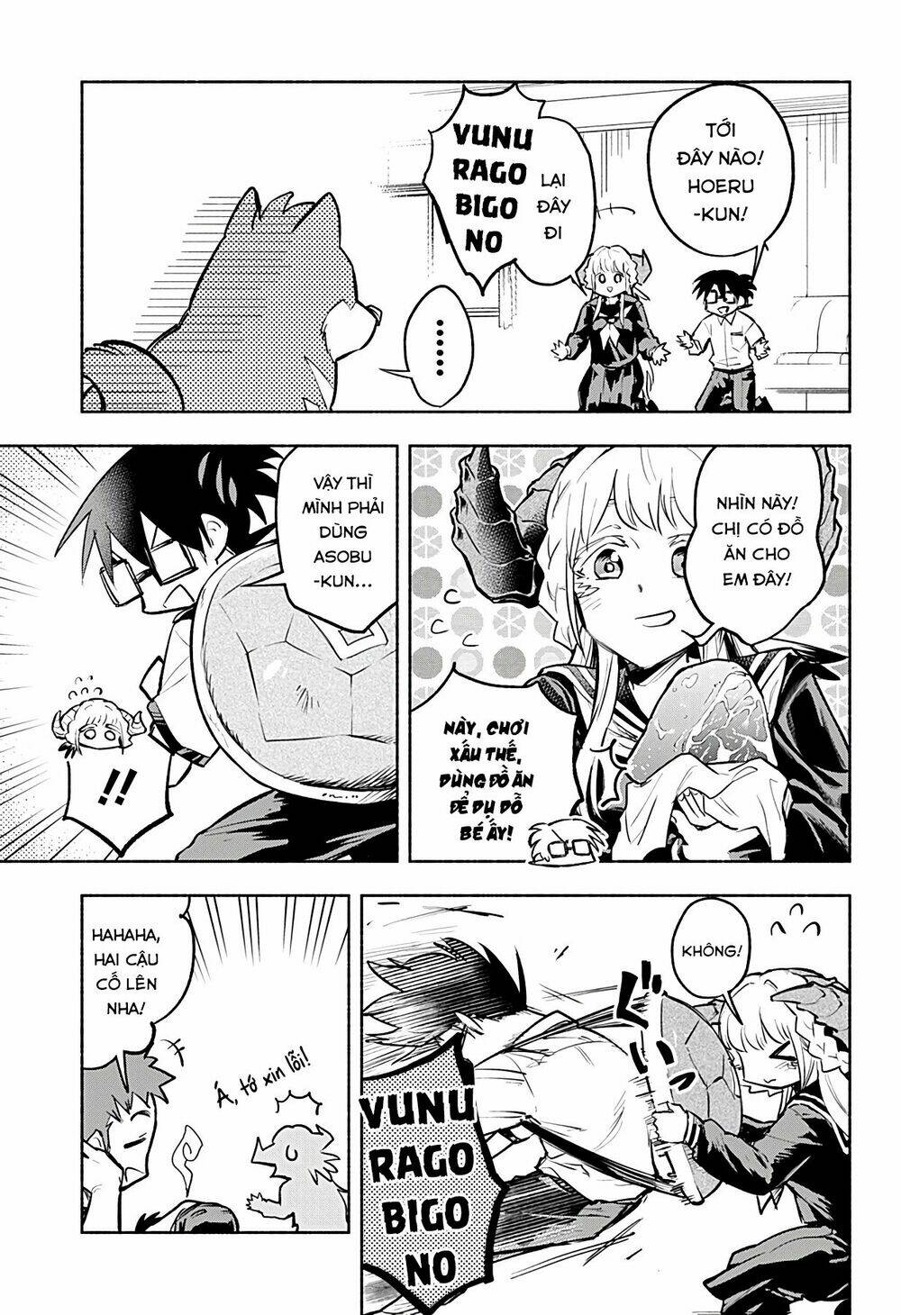 Cô Bạn Rồng Mới Chuyển Tới Nổi Bật Hơn Cả Tôi Chap 6 - Next Chap 7