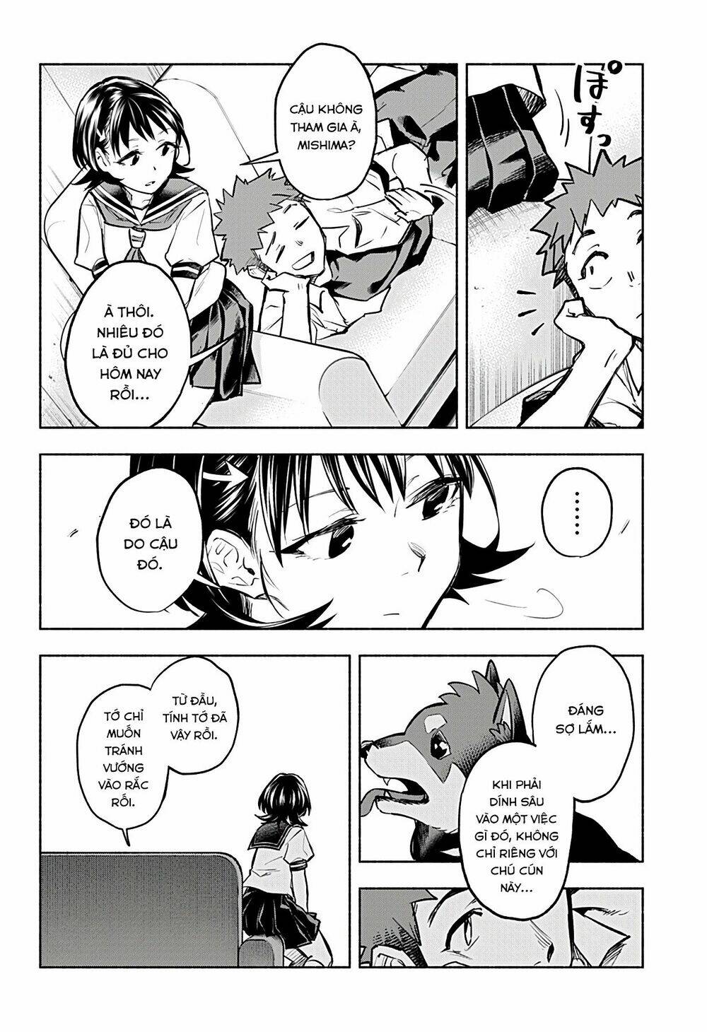 Cô Bạn Rồng Mới Chuyển Tới Nổi Bật Hơn Cả Tôi Chap 6 - Next Chap 7