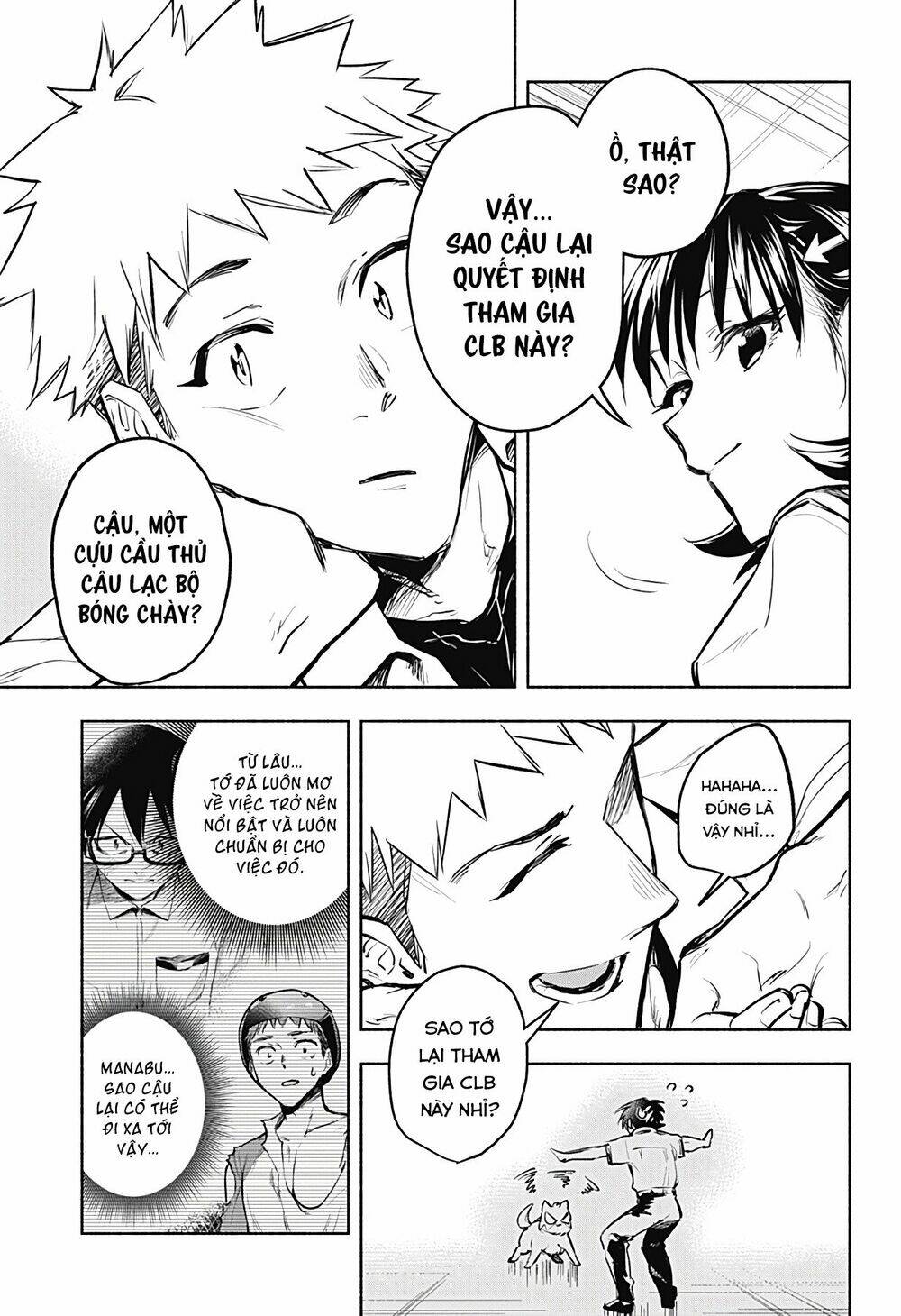 Cô Bạn Rồng Mới Chuyển Tới Nổi Bật Hơn Cả Tôi Chap 6 - Next Chap 7