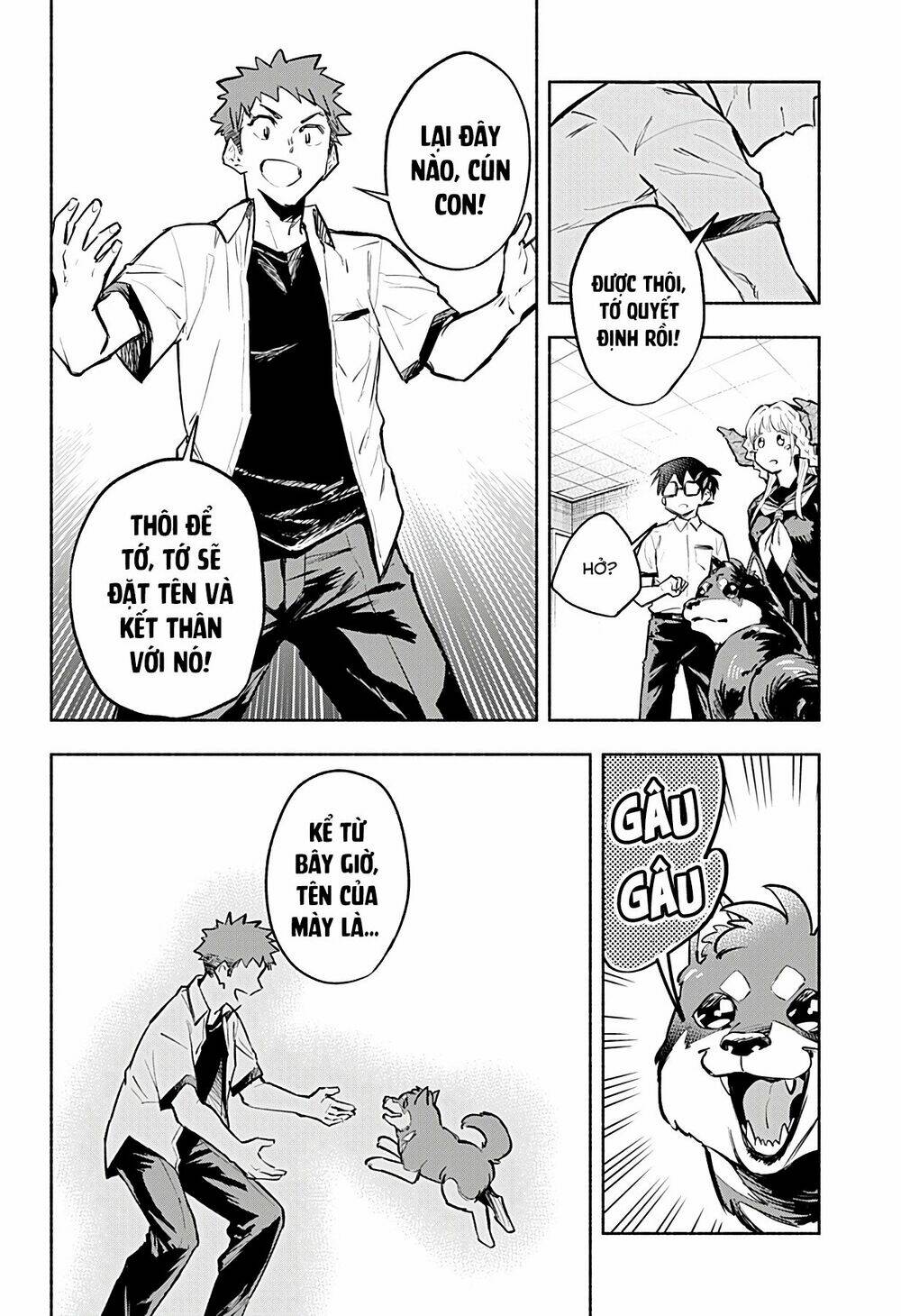 Cô Bạn Rồng Mới Chuyển Tới Nổi Bật Hơn Cả Tôi Chap 6 - Next Chap 7