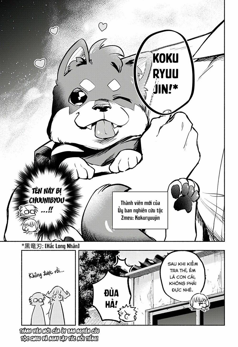 Cô Bạn Rồng Mới Chuyển Tới Nổi Bật Hơn Cả Tôi Chap 6 - Next Chap 7