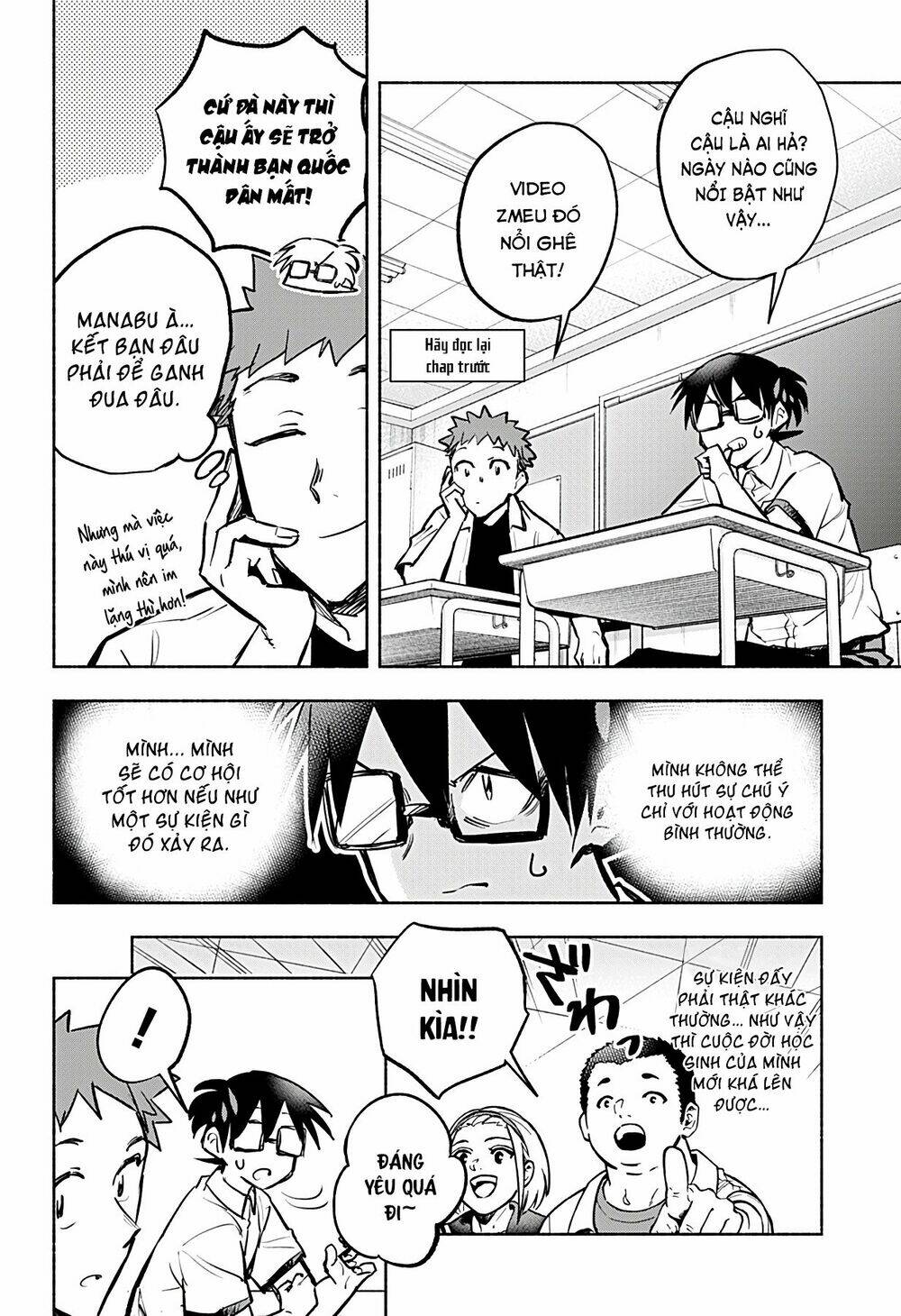 Cô Bạn Rồng Mới Chuyển Tới Nổi Bật Hơn Cả Tôi Chap 6 - Next Chap 7
