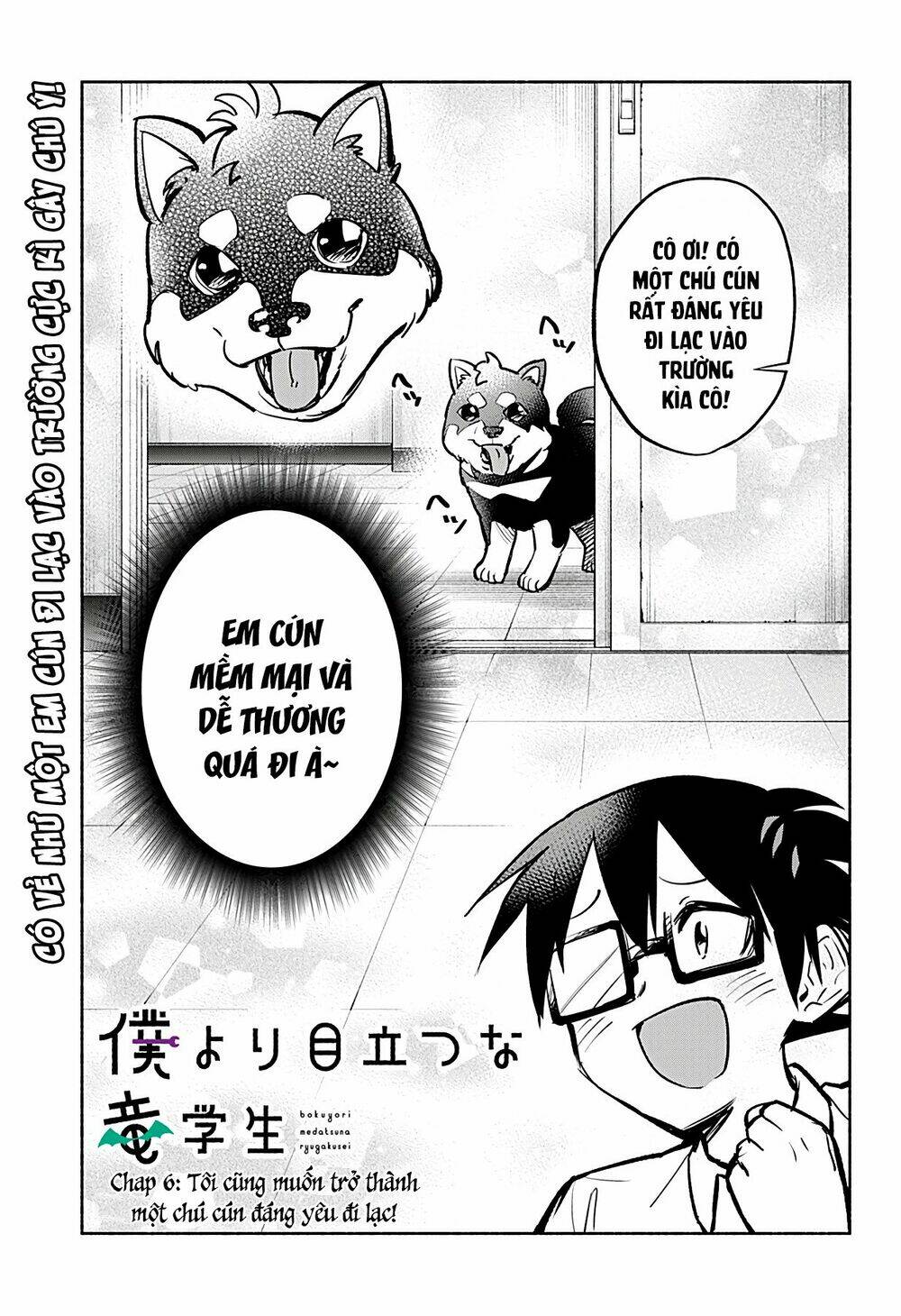 Cô Bạn Rồng Mới Chuyển Tới Nổi Bật Hơn Cả Tôi Chap 6 - Next Chap 7