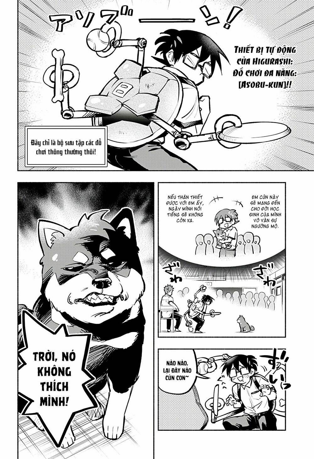 Cô Bạn Rồng Mới Chuyển Tới Nổi Bật Hơn Cả Tôi Chap 6 - Next Chap 7