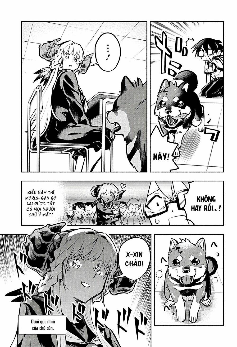 Cô Bạn Rồng Mới Chuyển Tới Nổi Bật Hơn Cả Tôi Chap 6 - Next Chap 7
