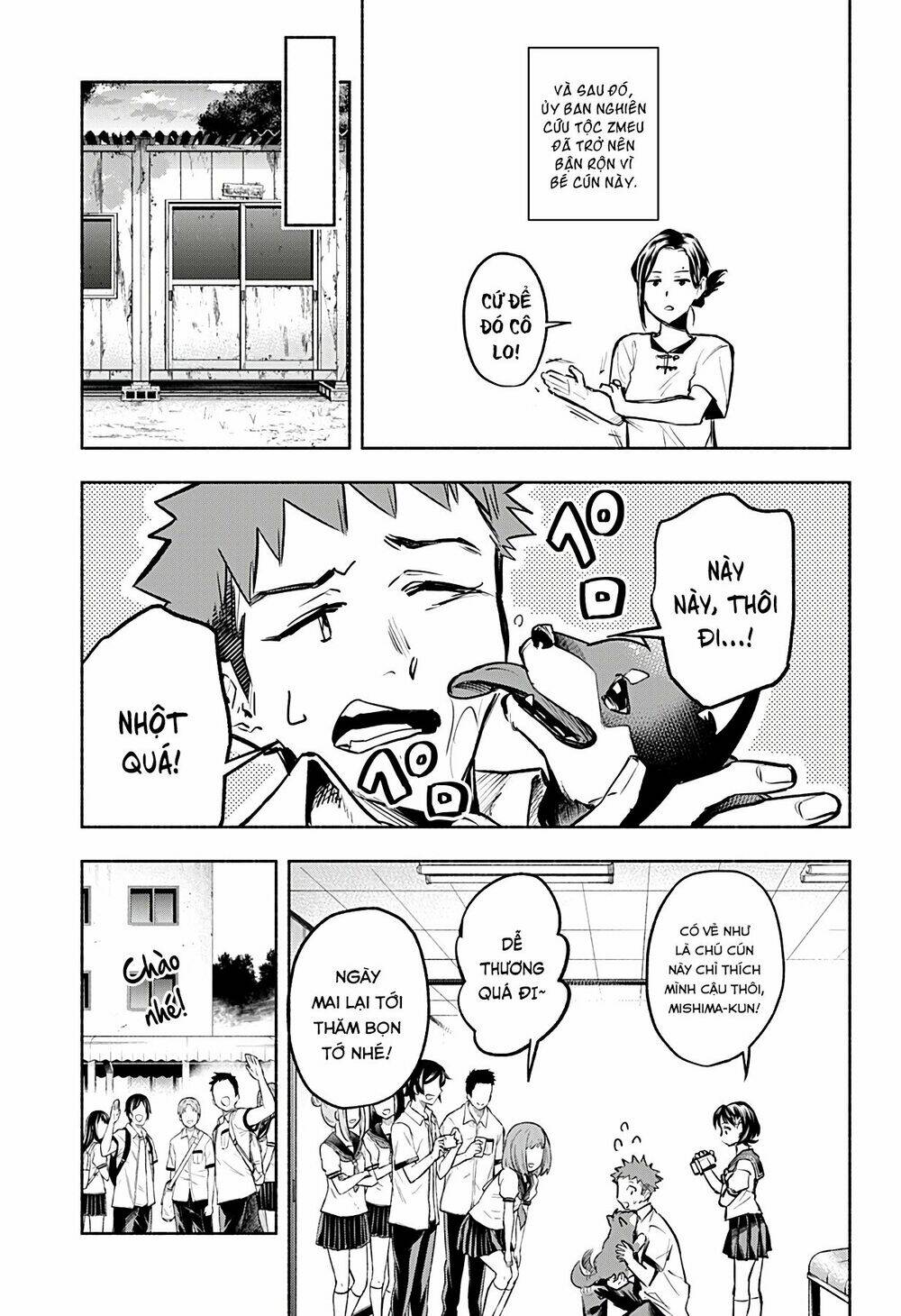 Cô Bạn Rồng Mới Chuyển Tới Nổi Bật Hơn Cả Tôi Chap 6 - Next Chap 7