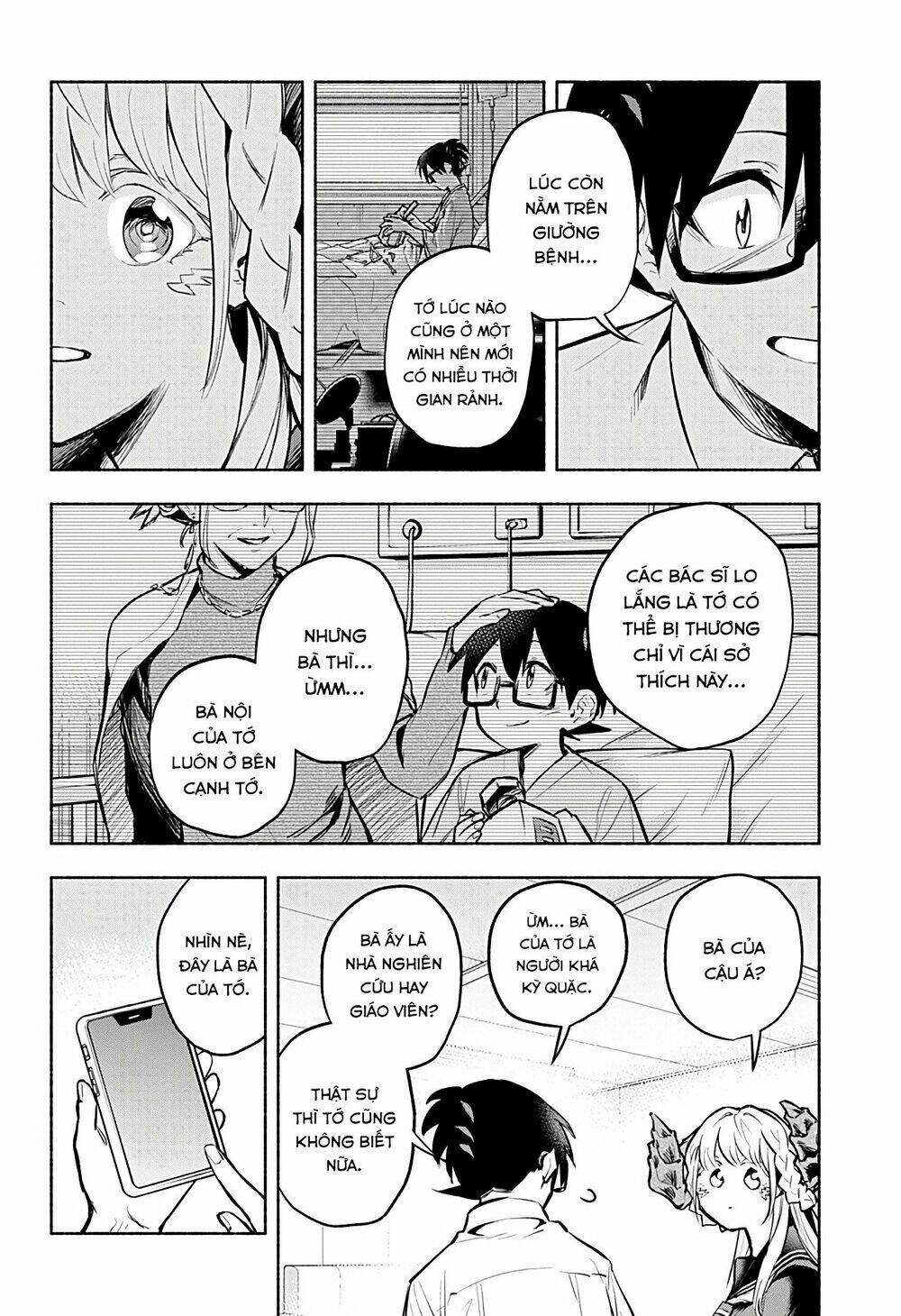 Cô Bạn Rồng Mới Chuyển Tới Nổi Bật Hơn Cả Tôi Chap 7 - Next Chap 8