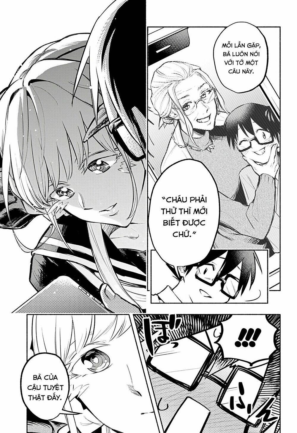 Cô Bạn Rồng Mới Chuyển Tới Nổi Bật Hơn Cả Tôi Chap 7 - Next Chap 8