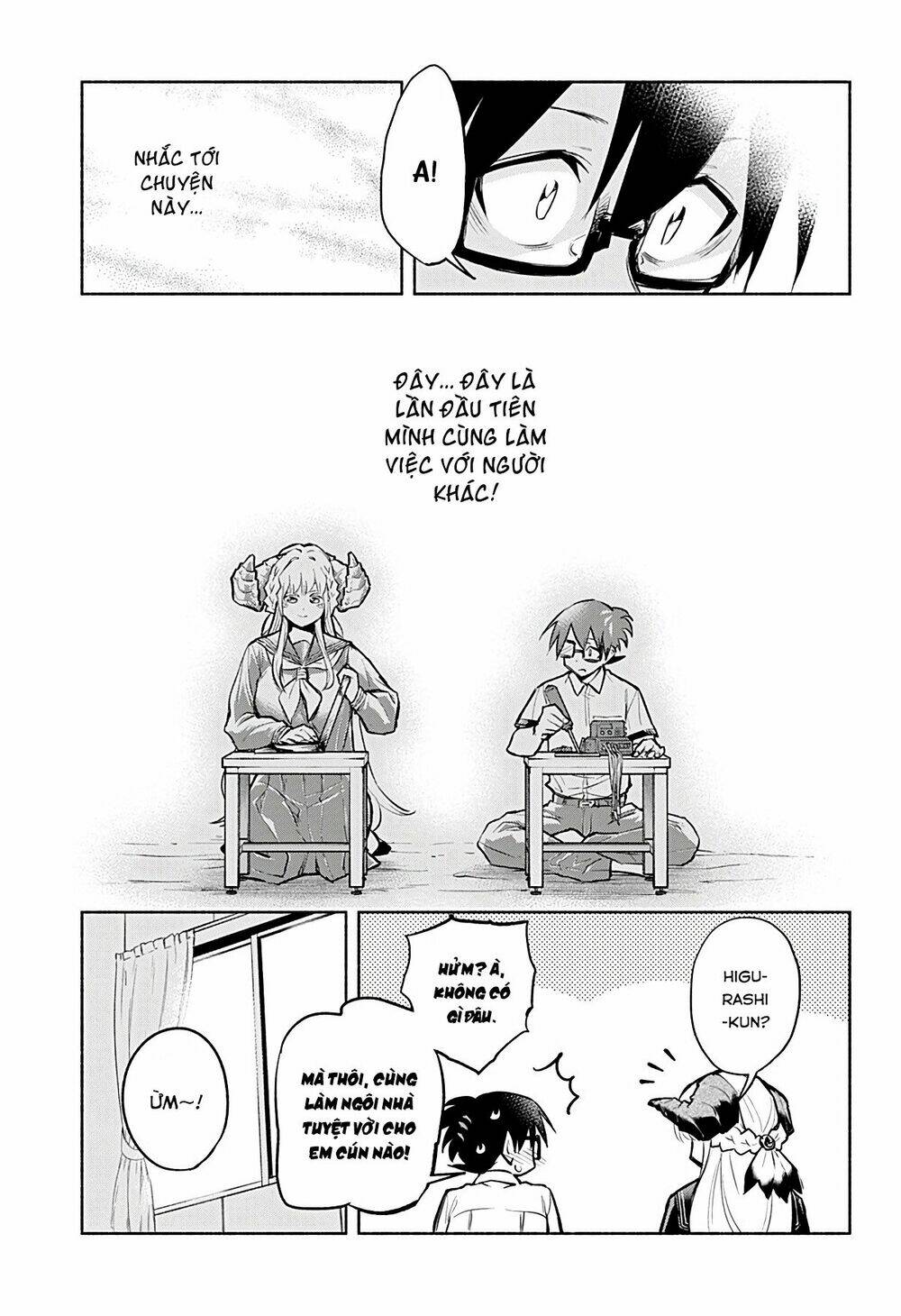 Cô Bạn Rồng Mới Chuyển Tới Nổi Bật Hơn Cả Tôi Chap 7 - Next Chap 8