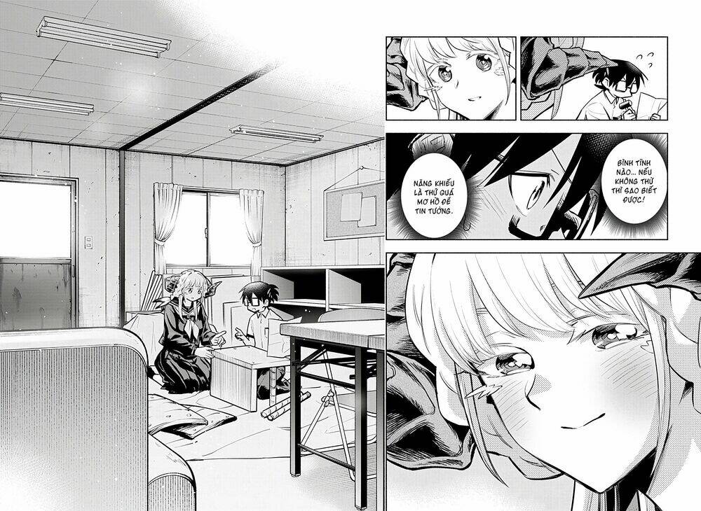 Cô Bạn Rồng Mới Chuyển Tới Nổi Bật Hơn Cả Tôi Chap 7 - Next Chap 8
