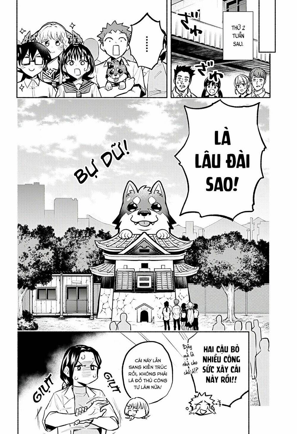 Cô Bạn Rồng Mới Chuyển Tới Nổi Bật Hơn Cả Tôi Chap 7 - Next Chap 8
