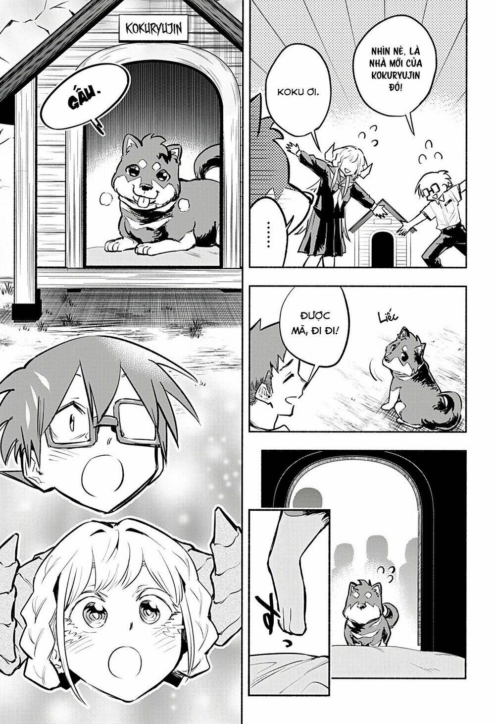 Cô Bạn Rồng Mới Chuyển Tới Nổi Bật Hơn Cả Tôi Chap 7 - Next Chap 8