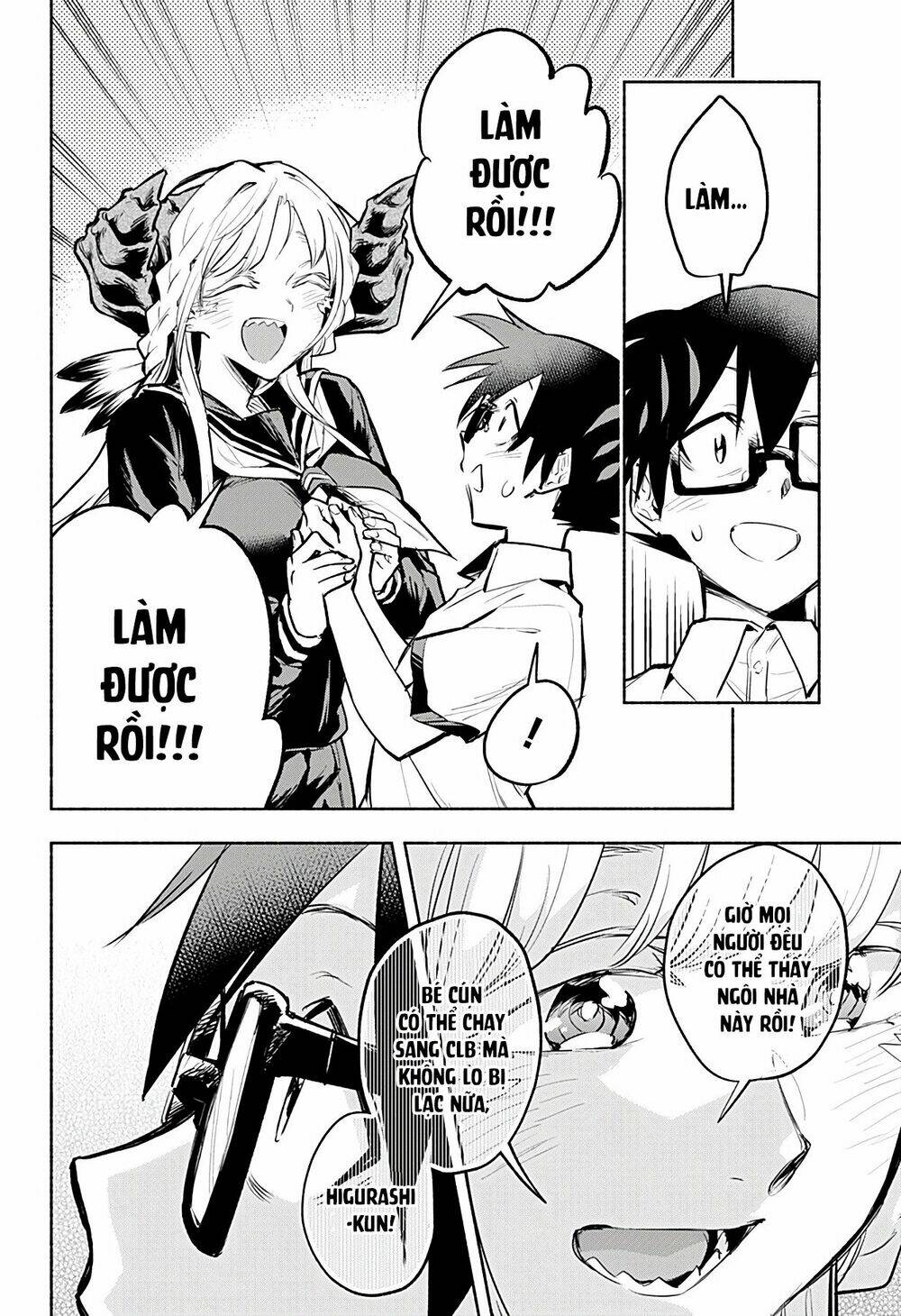 Cô Bạn Rồng Mới Chuyển Tới Nổi Bật Hơn Cả Tôi Chap 7 - Next Chap 8
