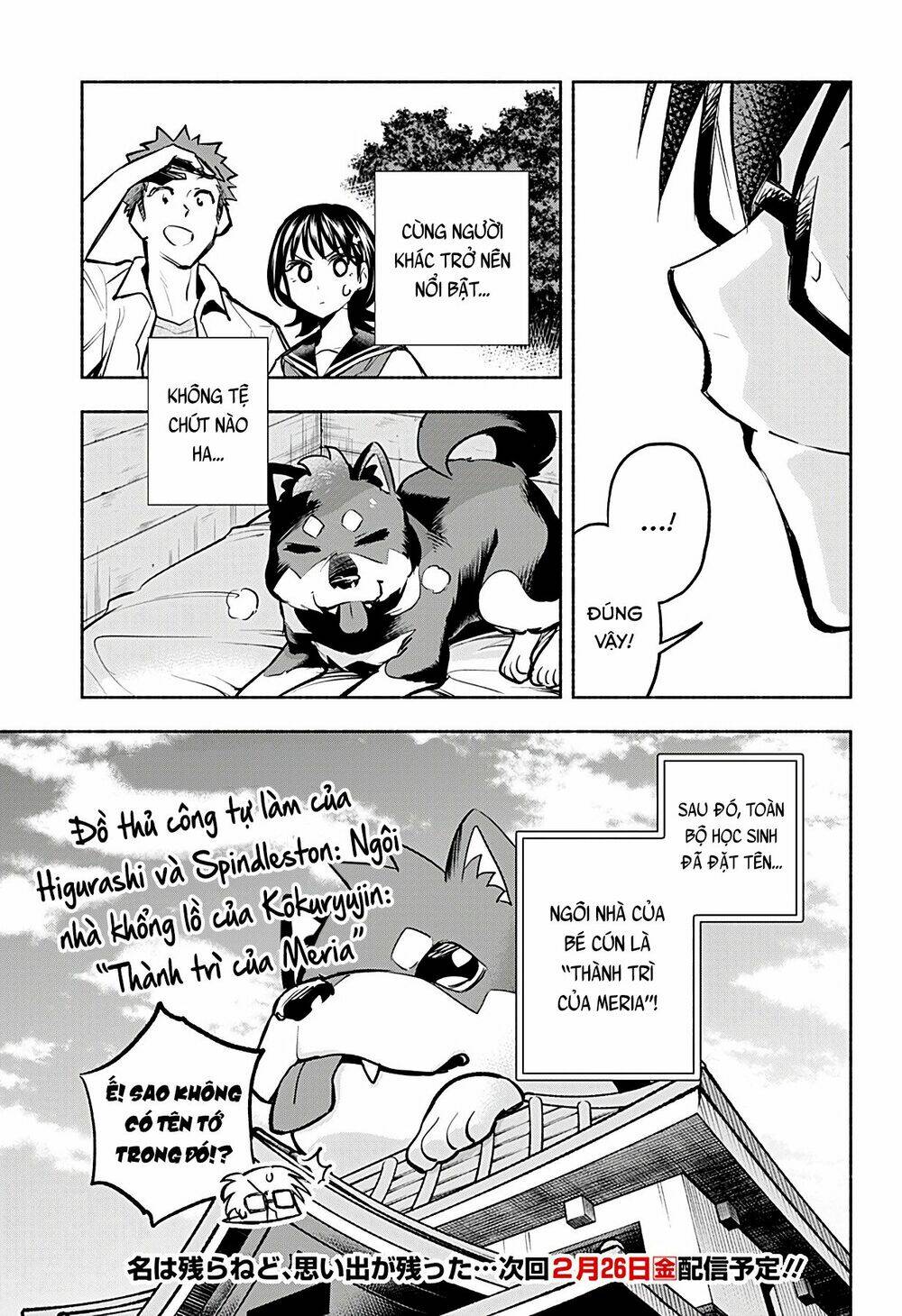 Cô Bạn Rồng Mới Chuyển Tới Nổi Bật Hơn Cả Tôi Chap 7 - Next Chap 8