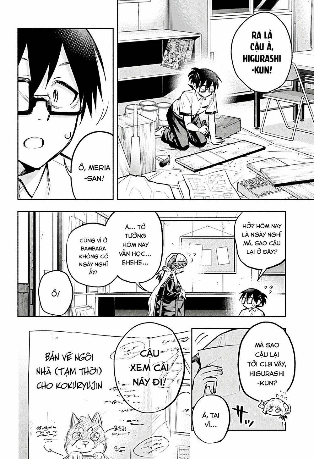 Cô Bạn Rồng Mới Chuyển Tới Nổi Bật Hơn Cả Tôi Chap 7 - Next Chap 8