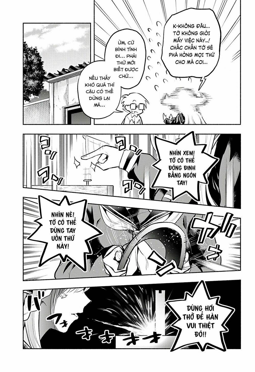 Cô Bạn Rồng Mới Chuyển Tới Nổi Bật Hơn Cả Tôi Chap 7 - Next Chap 8