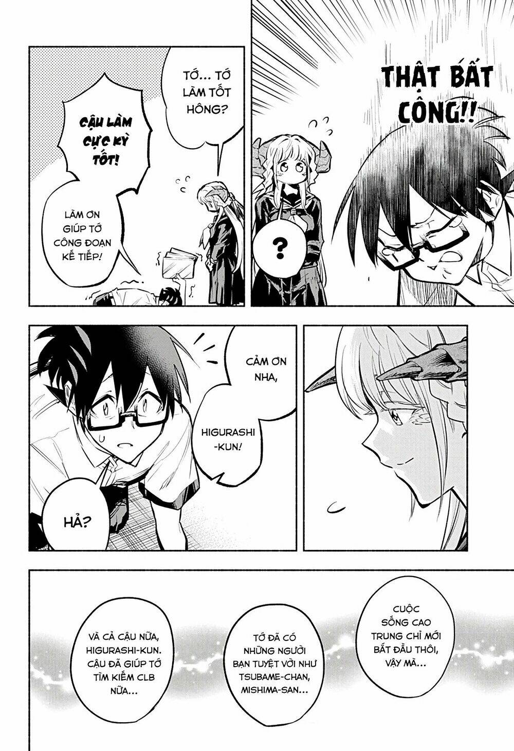 Cô Bạn Rồng Mới Chuyển Tới Nổi Bật Hơn Cả Tôi Chap 7 - Next Chap 8