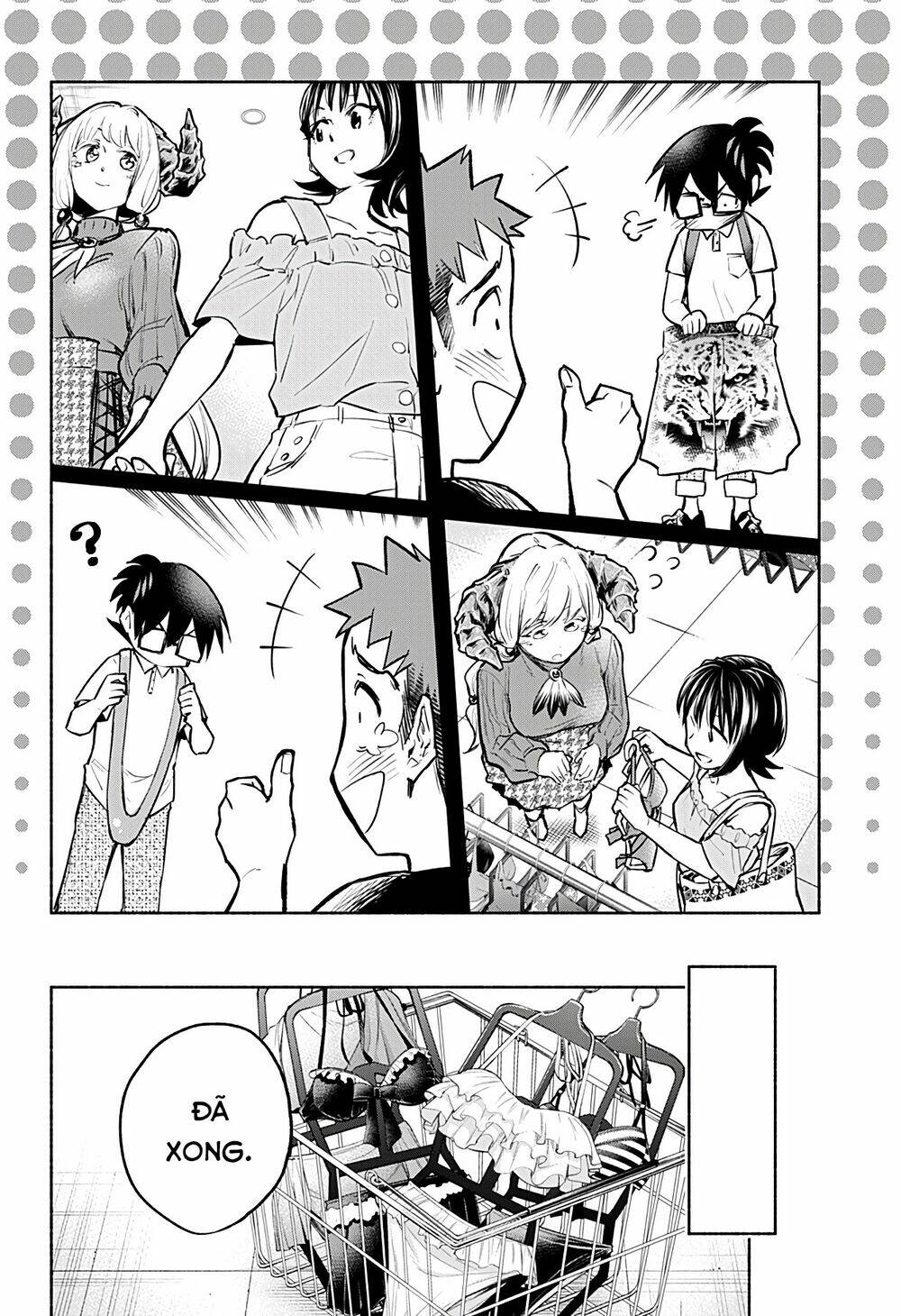 Cô Bạn Rồng Mới Chuyển Tới Nổi Bật Hơn Cả Tôi Chap 8 - Next Chap 9