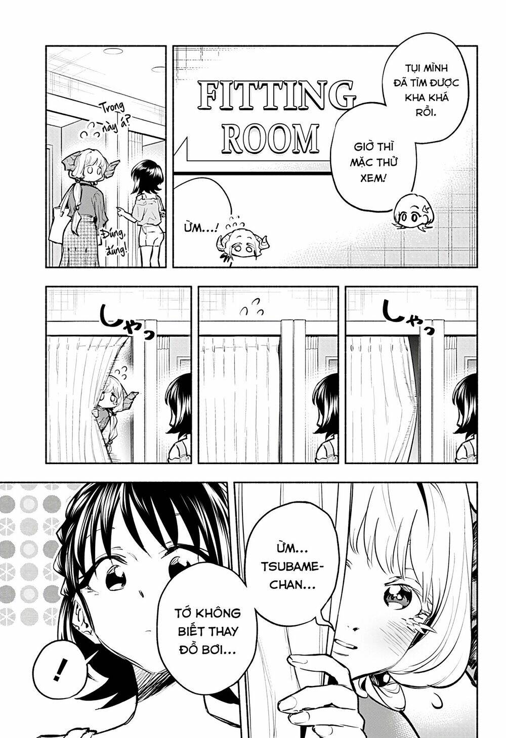 Cô Bạn Rồng Mới Chuyển Tới Nổi Bật Hơn Cả Tôi Chap 8 - Next Chap 9