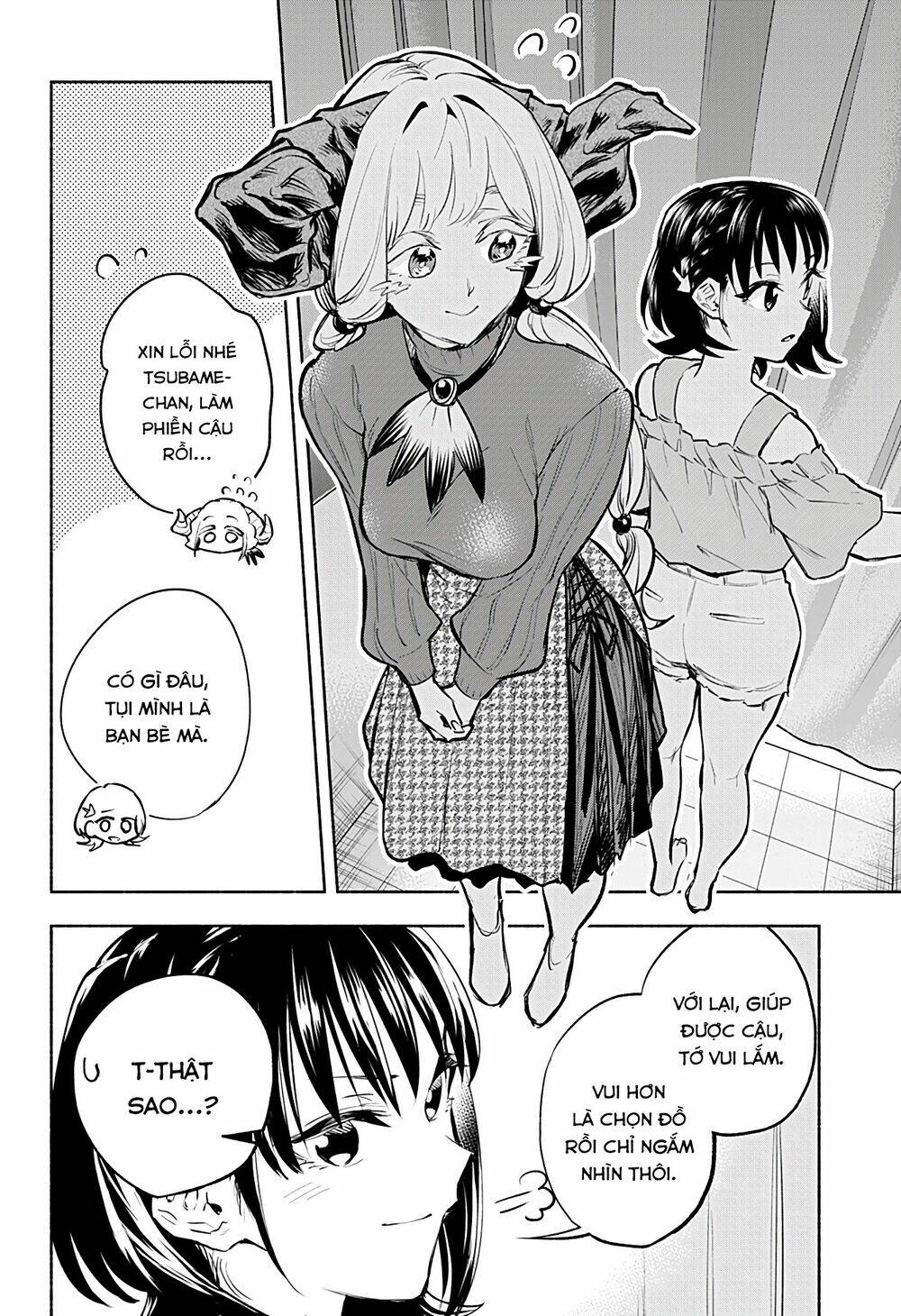 Cô Bạn Rồng Mới Chuyển Tới Nổi Bật Hơn Cả Tôi Chap 8 - Next Chap 9