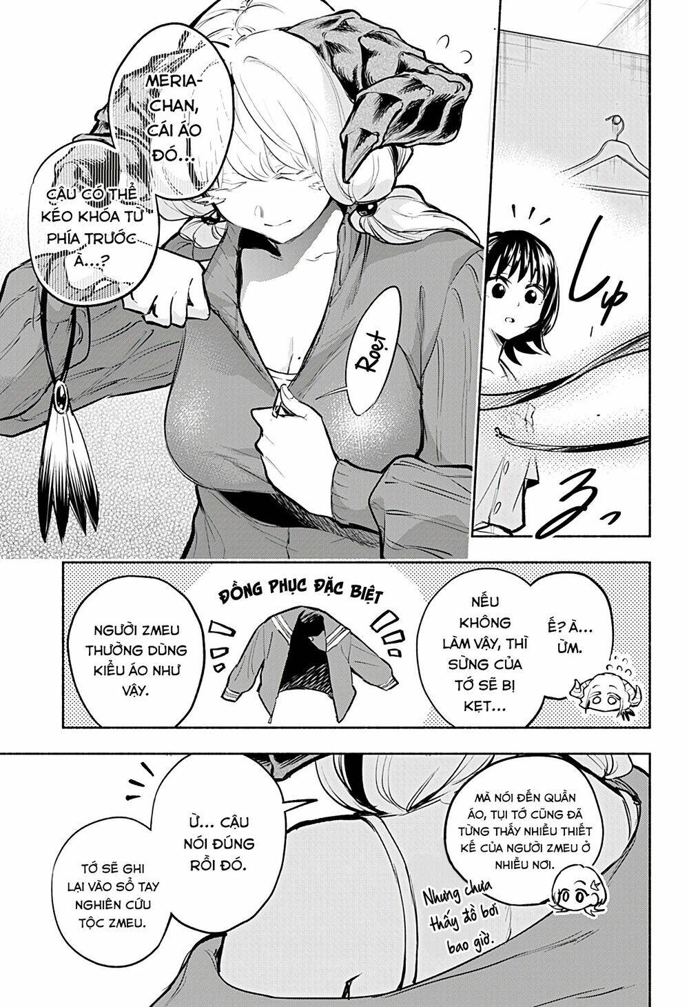 Cô Bạn Rồng Mới Chuyển Tới Nổi Bật Hơn Cả Tôi Chap 8 - Next Chap 9