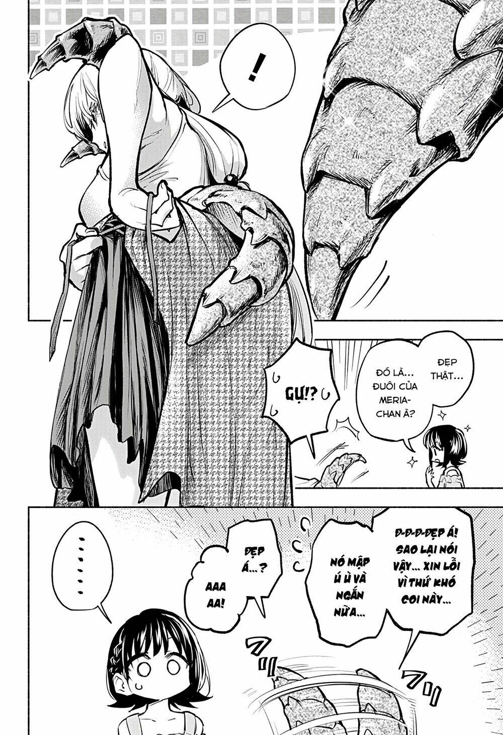 Cô Bạn Rồng Mới Chuyển Tới Nổi Bật Hơn Cả Tôi Chap 8 - Next Chap 9