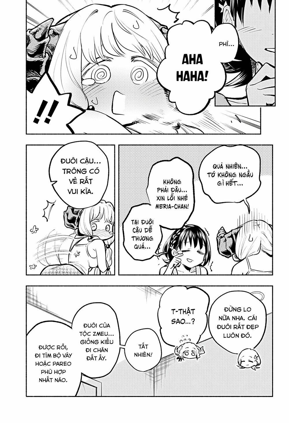Cô Bạn Rồng Mới Chuyển Tới Nổi Bật Hơn Cả Tôi Chap 8 - Next Chap 9